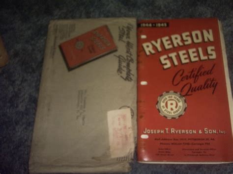 ryerson steel catalog